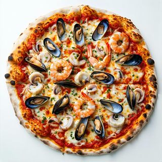 Pizza frutti di mare