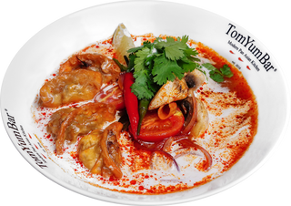  Том Ям  с гёдза