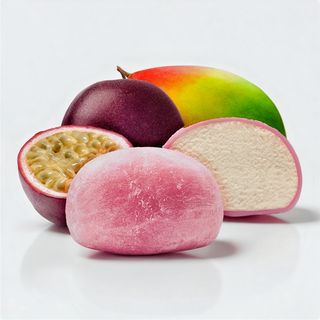 Mochi Cream Pasion Fruit Y Mango (2 Uds.)