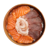 Chirashi Saumon Thon Poisson Blanc