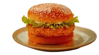 Chicken fillet menù