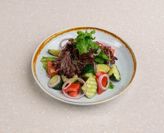 Салат Свежий с маслом