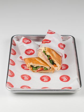 Turkey melt panini tost 350gr