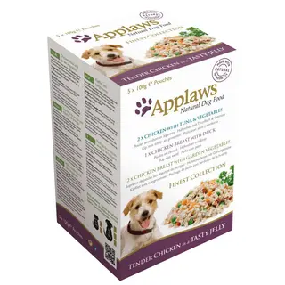 Hrana umeda pentru caini Applaws, Finest Collection, 5x100g