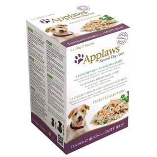 Hrana umeda pentru caini Applaws, Finest Collection, 5x100g