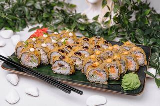 Sushi set Tempura