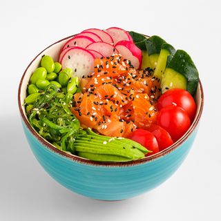 Poke Bowl Salmon