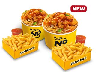 Deal Chicken Fingers for 2