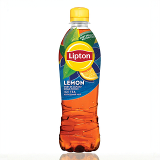 Холодний чорний чай Lipton Лимон 0.5 л
