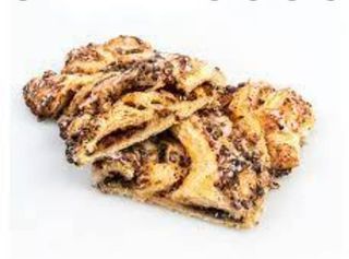 Trenza De Tudela Con Chocolate.