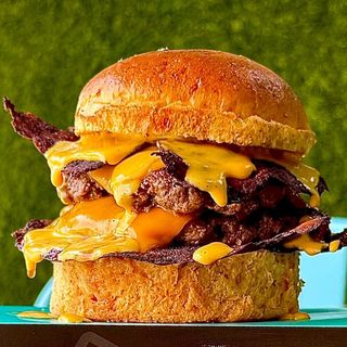 Burger Doble Cheese Lacon