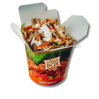 Doner Box Mixt Pui - Vita - Berbecut