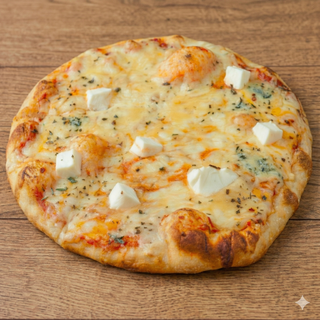 Pizza 4 Quesos (Grande)