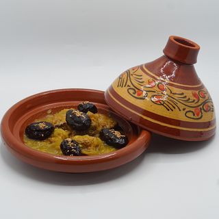 Tajine De Viande Aux pruneaux