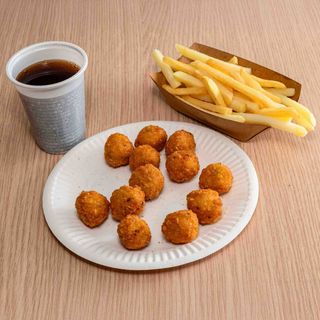 35. Menù mini cheese balls - 8 pezzi