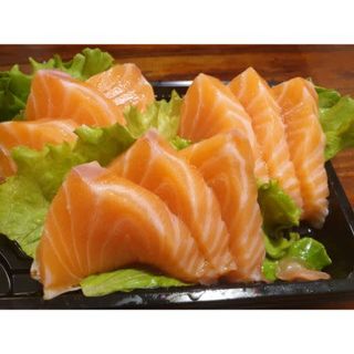Sashimi salmón
