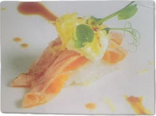 Sake scottato philadelphia 2 pezzi