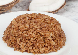 Arroz con coco