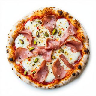 Pizza De Mortadela (33 Cm.)