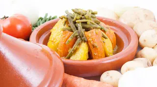 Boeuf aux Légumes de saison