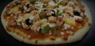 Pizza Dinde