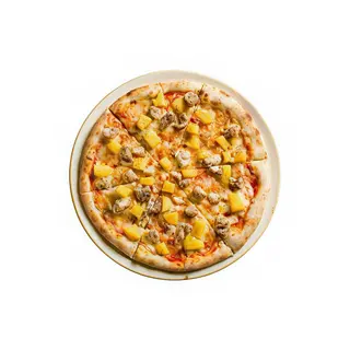 Pizza Hawaiana 1pza.