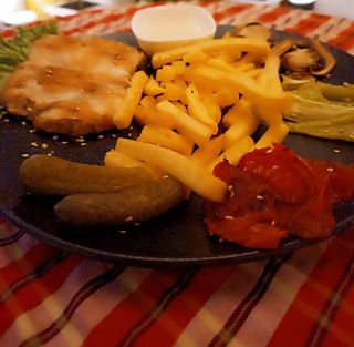 Լայթ Chicken light plate 