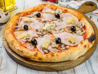 Pizza Capricciosa
