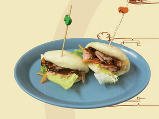 Chashu gua bao 2 pezzi