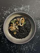 Risotto nero di sepia