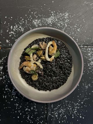 Risotto nero di sepia