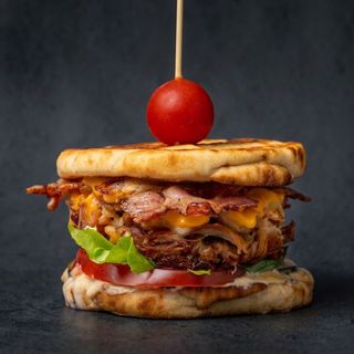 RichBurger Bacon