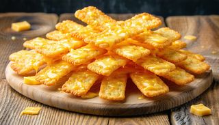 Crispy cheese picant/nepicant