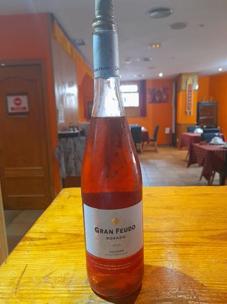 Vino Gran Feudo Rosado