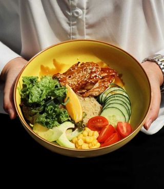 Боул с курицей