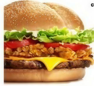 Menù Chicken e Beef Burger