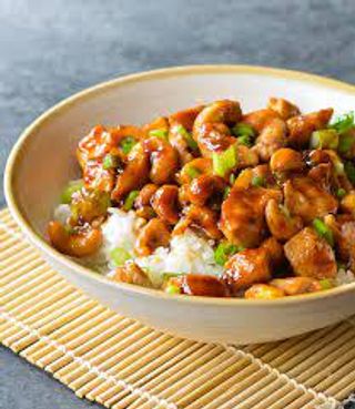 Chicken Almond Cashew Nut 