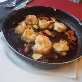 Gambas Al Ajillo