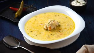 Ciorbă de pui a la grec