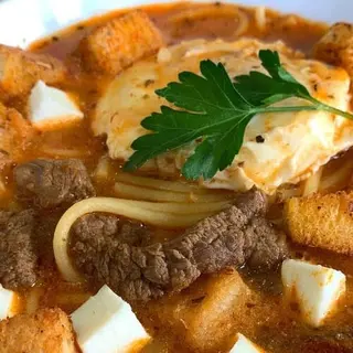 Sopa A La Criolla