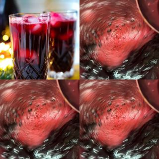 Jamaican Sorrel Drink 