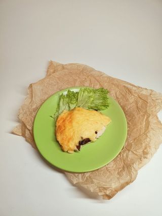 Філе куряче запечене з грибами (125 г)