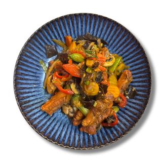 Żeberka bez kości po chińsku