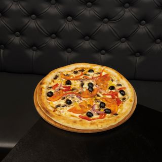 Pizza Vegetariana ( 550gr )