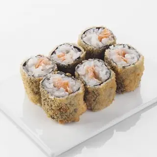 Maki saumon pané