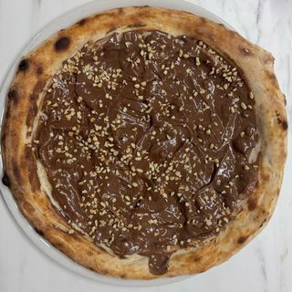 Pizza Nutella