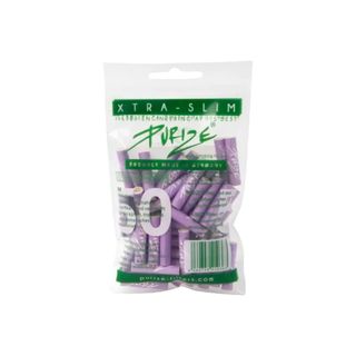 Filtry Węglowe Purize Xtra‑slim 50szt. Lilac