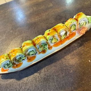 78. Roll Uramaki Aguacate (8 Pzs.)