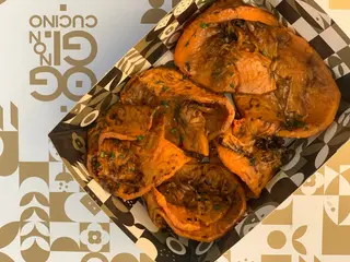 Zucca grigliata