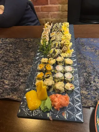 Nagano tempura 30 kawałków
